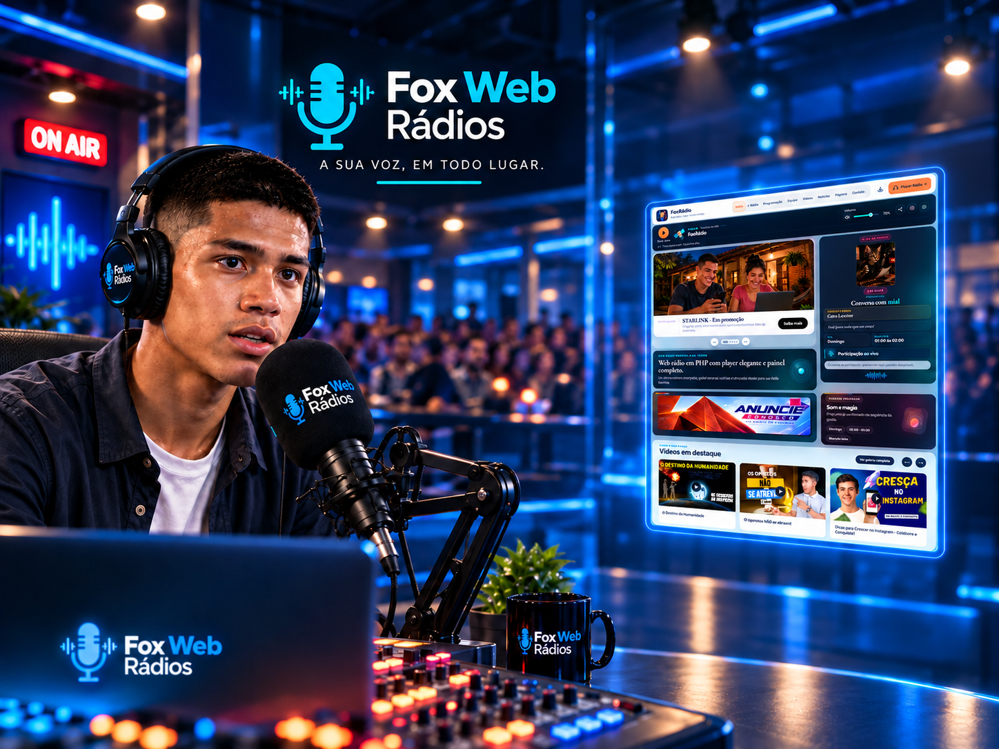 Slide FoxRadio